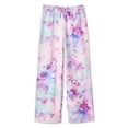 thumbnail image 3 of Pantalon de molleton imprimé Justice pour filles, 3 of 3