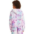 thumbnail image 2 of Justice Girls' Printed Hoodie, 2 of 3
