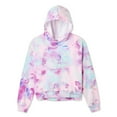 thumbnail image 3 of Justice Girls' Printed Hoodie, 3 of 3