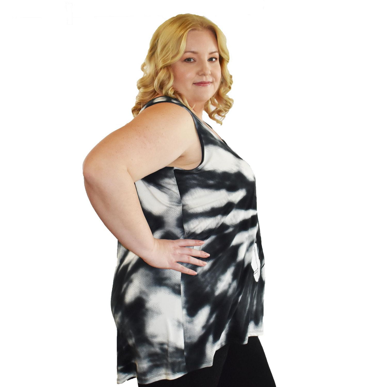 Ladies Plus Mickey Is A Classic Tank Top