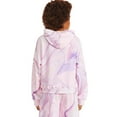 thumbnail image 2 of Justice Girls' Printed Hoodie, 2 of 3