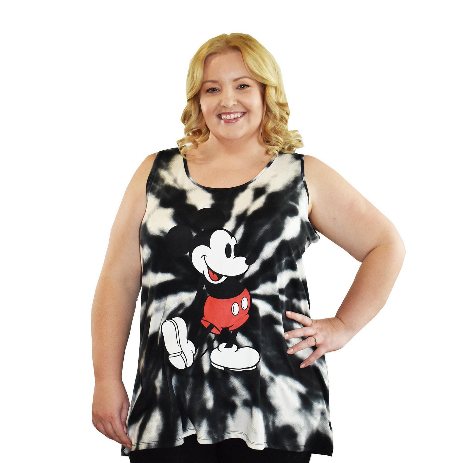 Ladies Plus Mickey Is A Classic Tank Top