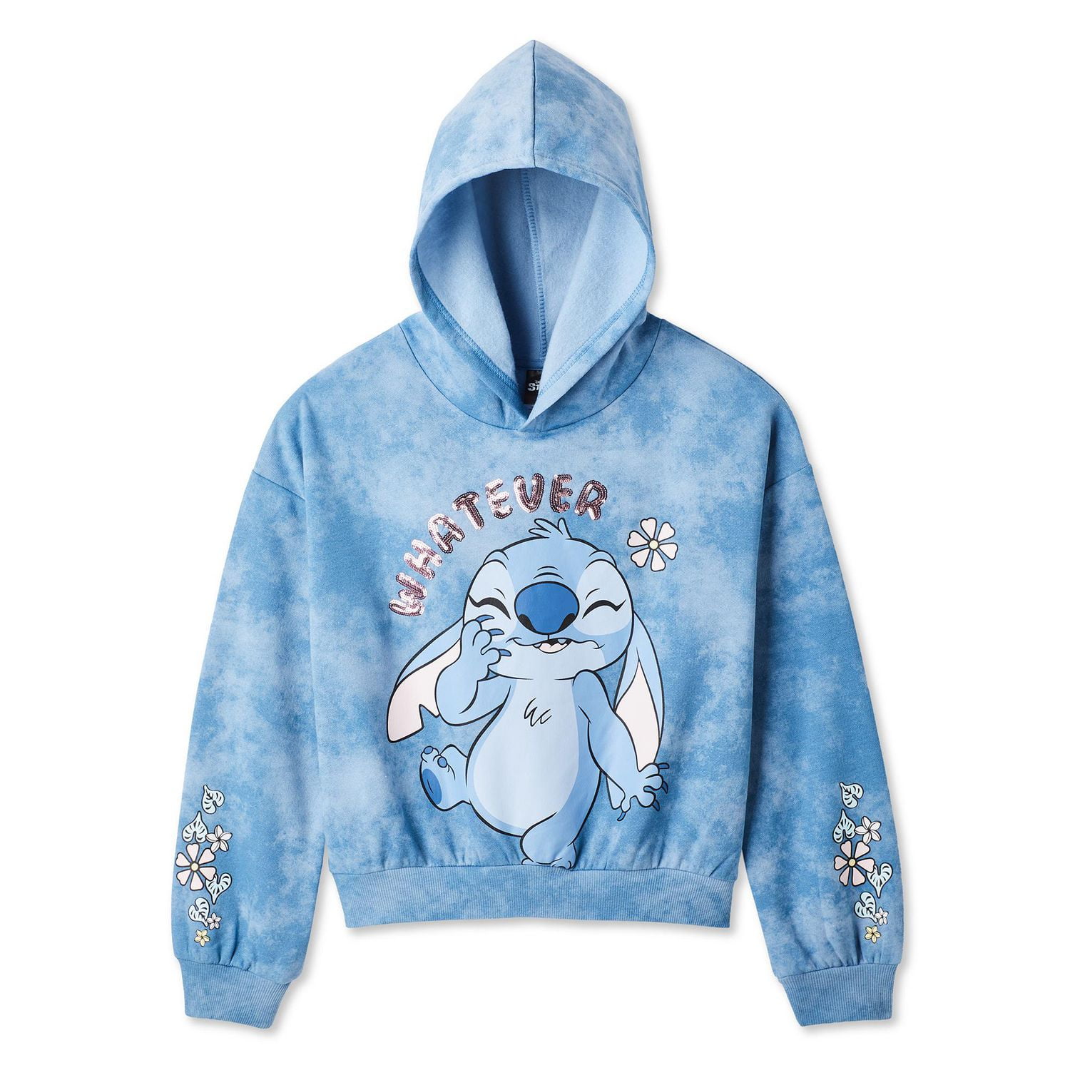 Disney Girls' Stitch Hoodie