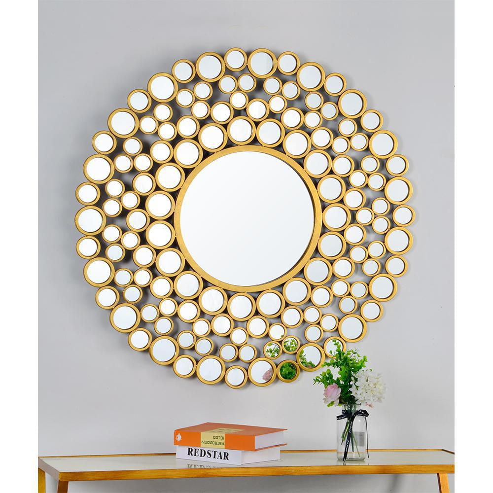 Heavenly Collection Gold Accent Mirror Walmart Canada