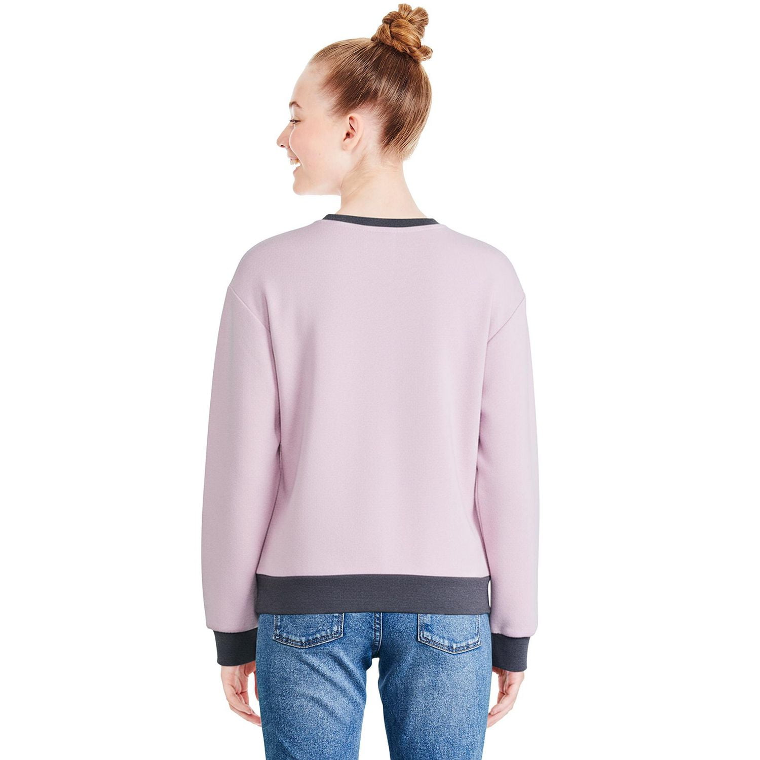 Hello Kitty Girls' Embroidered Sweatshirt