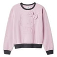 thumbnail image 3 of Hello Kitty Girls' Embroidered Sweatshirt, 3 of 3