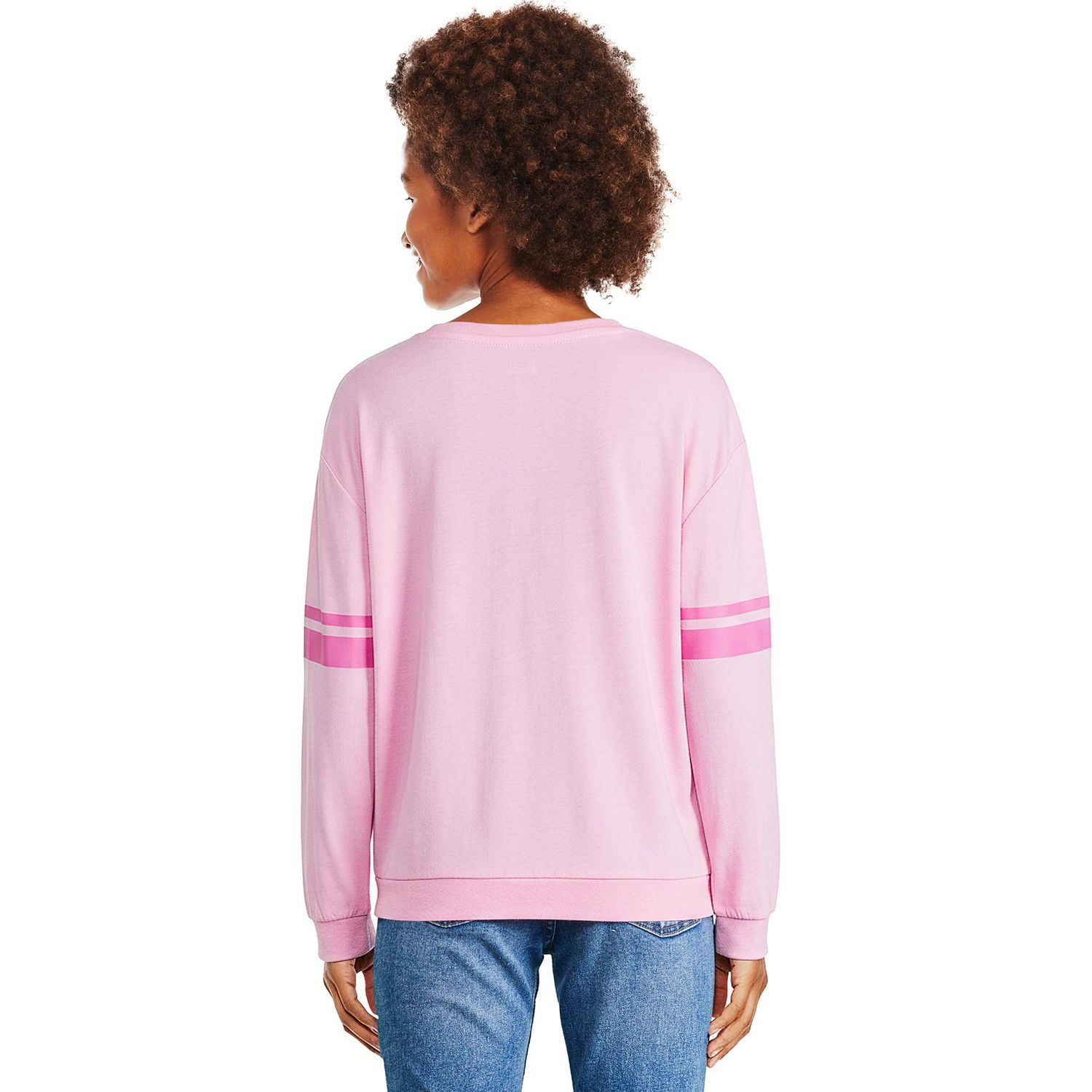T-shirt à manches longues Barbie pour filles