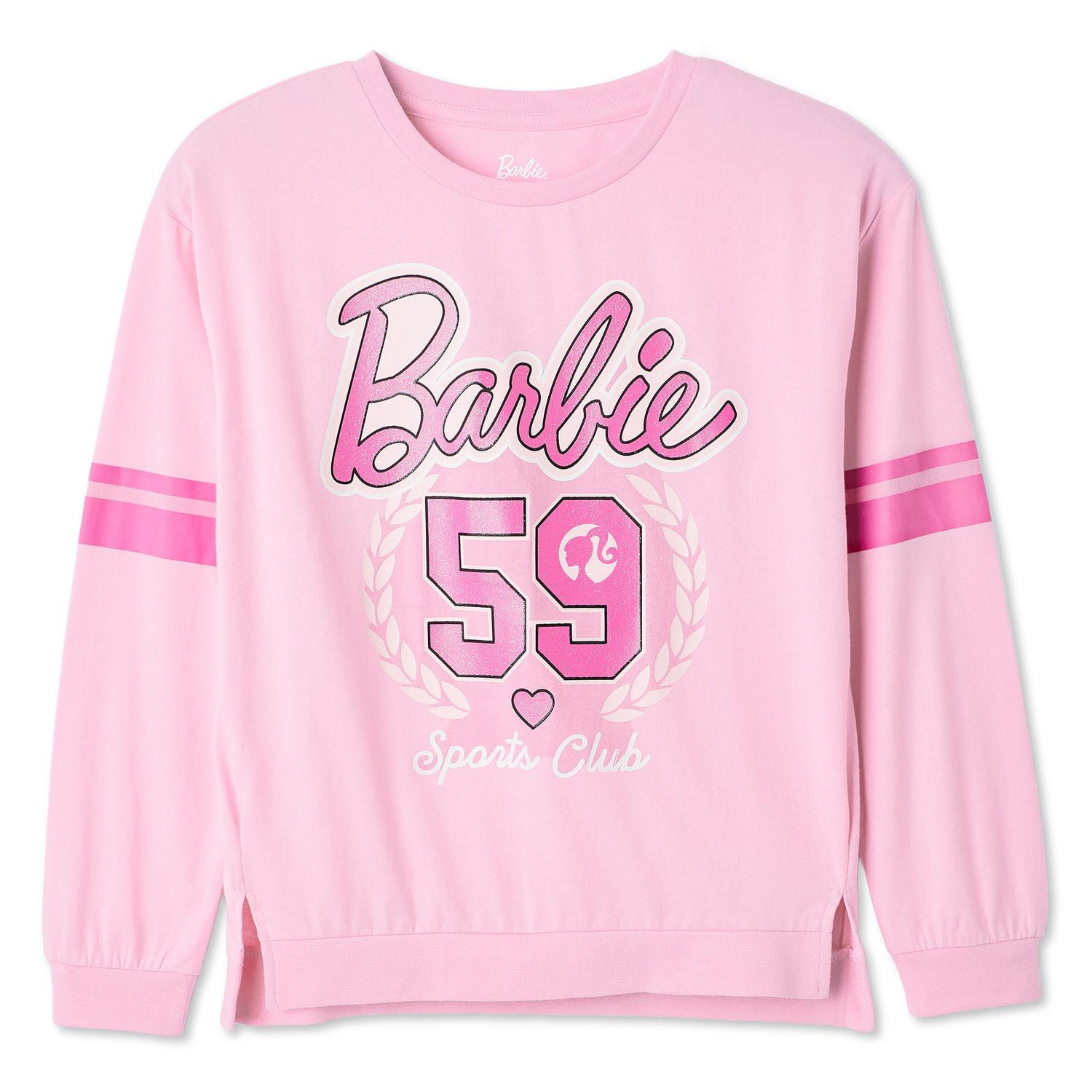 T-shirt à manches longues Barbie pour filles