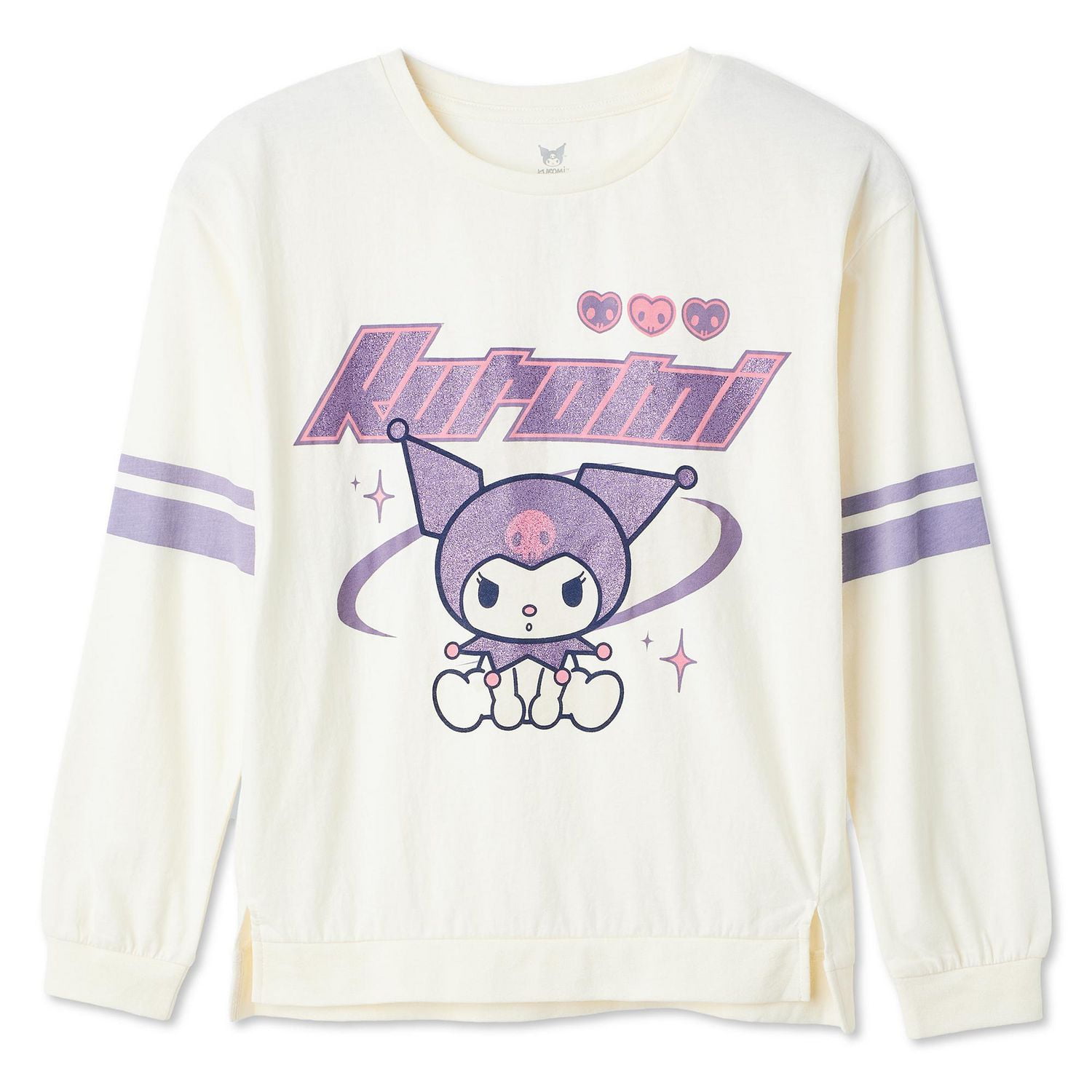 Kuromi Girls' Long-Sleeve T-Shirt