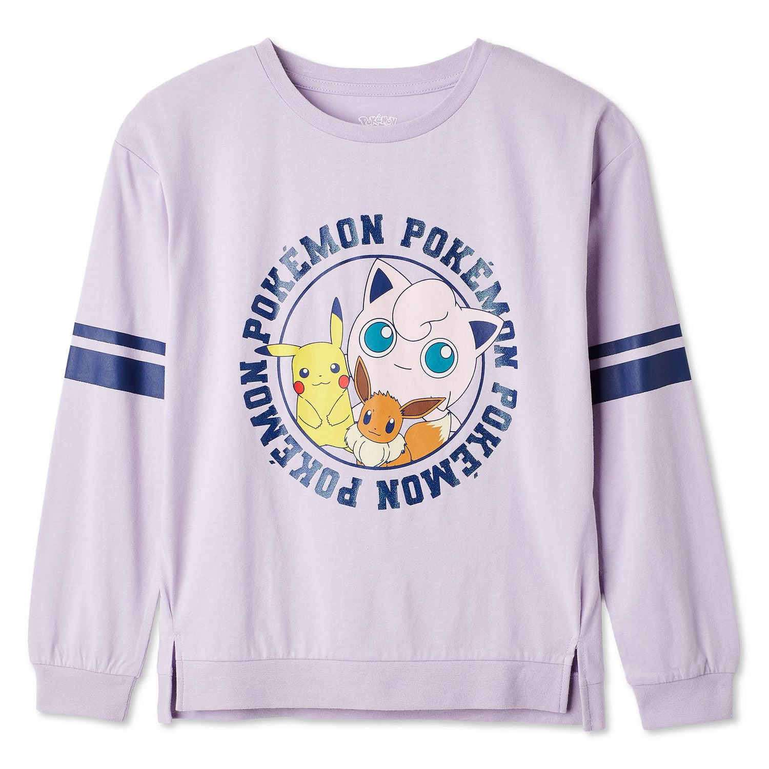 Pokemon Girls' Long-Sleeve T-Shirt