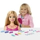 Barbie Tête à coiffer, cheveux blonds, 20 accessoires colorés Âges 3+ – image 2 sur 5