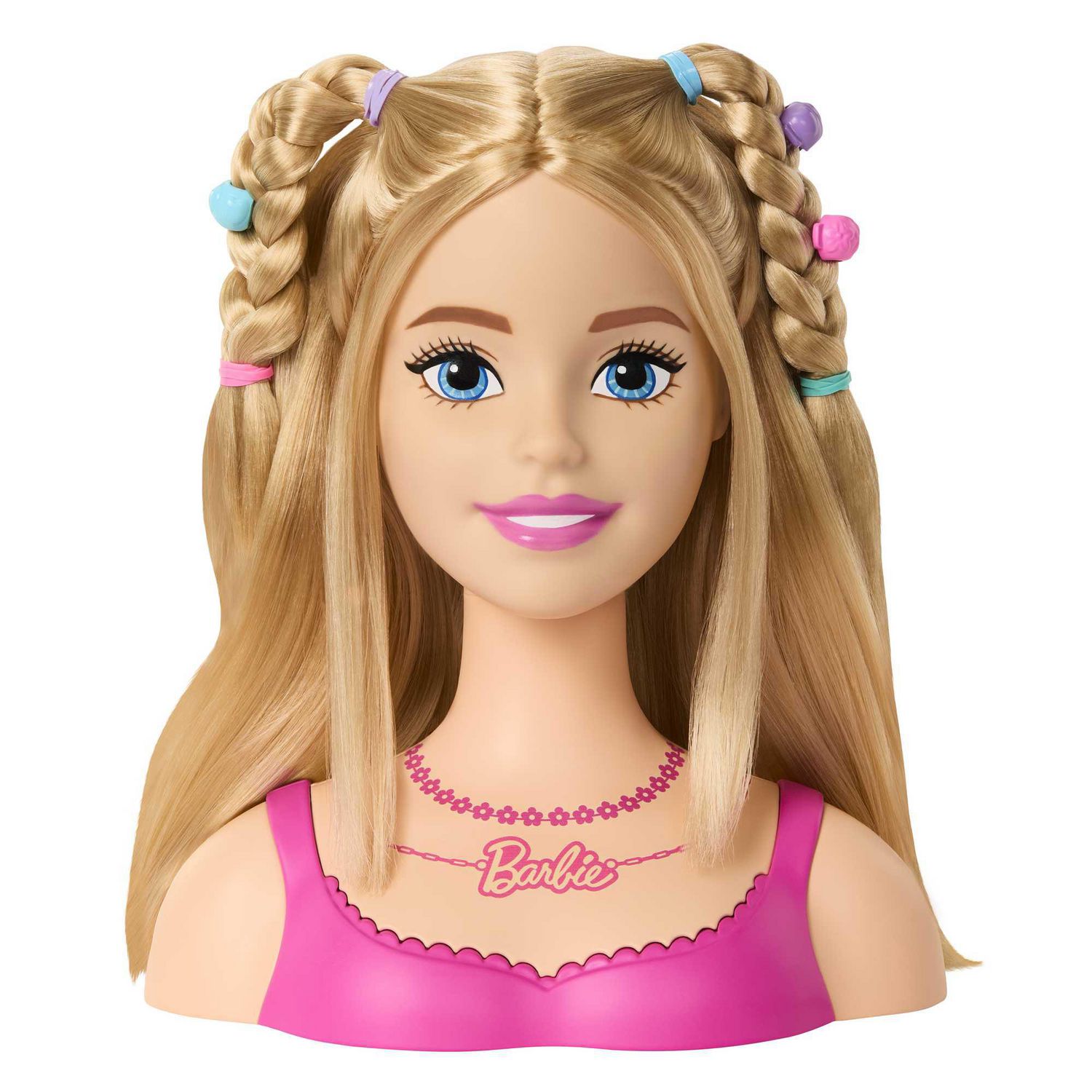 Tête à coiffer Barbie