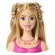 Barbie Tête à coiffer, cheveux blonds, 20 accessoires colorés Âges 3+ – image 4 sur 5