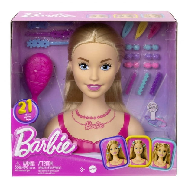 17 pièces poupées maquillage tête à coiffer enfants filles préscolaire  jouet accès noël 