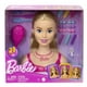 Barbie Tête à coiffer, cheveux blonds, 20 accessoires colorés Âges 3+ – image 5 sur 5