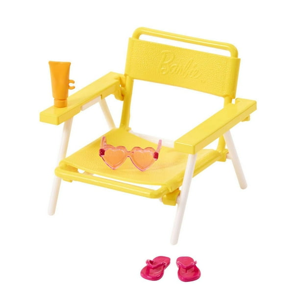 Barbie Doll and Bedroom Playset, Barbie Furniture with 20+ Storytelling  Pieces and Accessories 