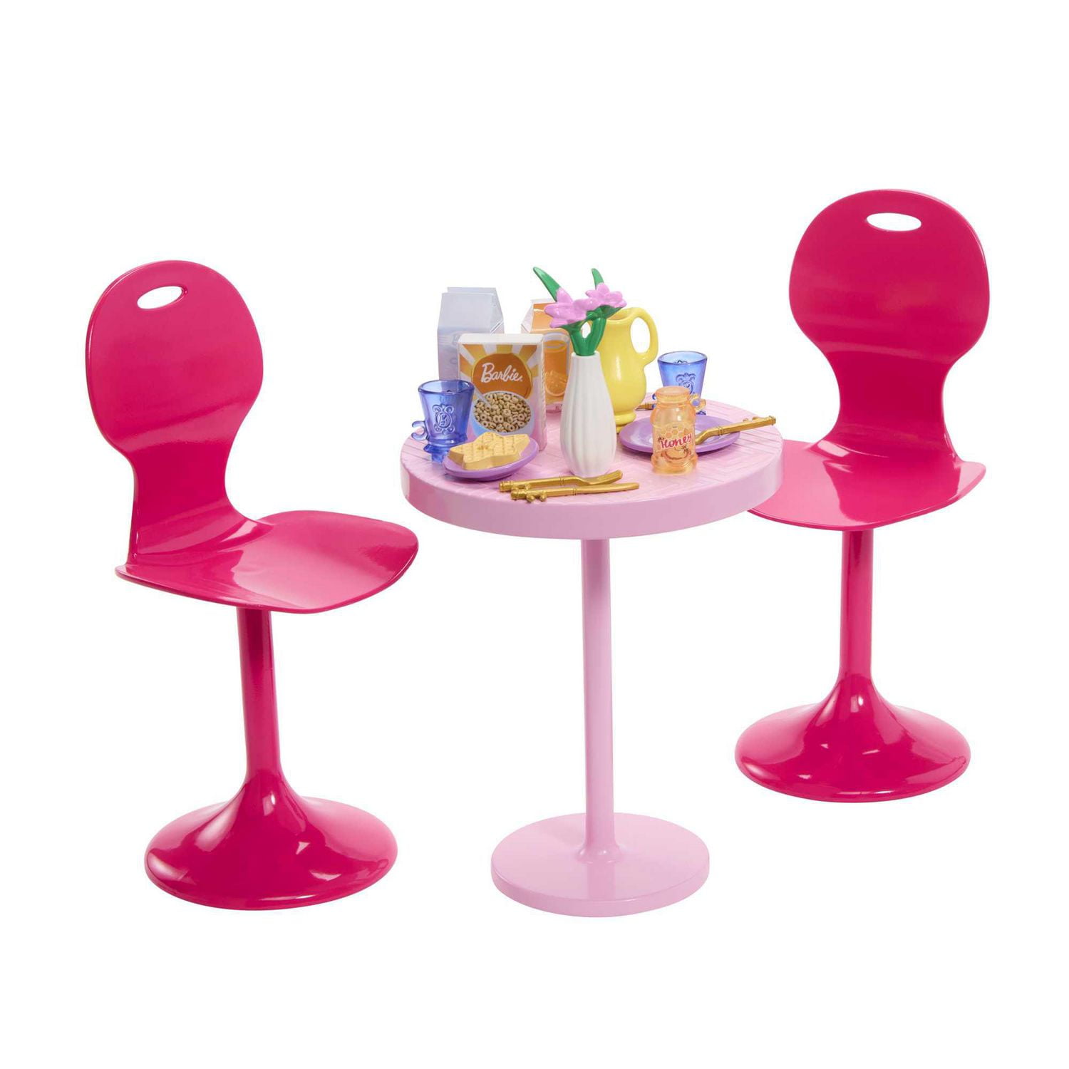 Barbie Accessories, Doll House Furniture, Breakfast Story Starter
