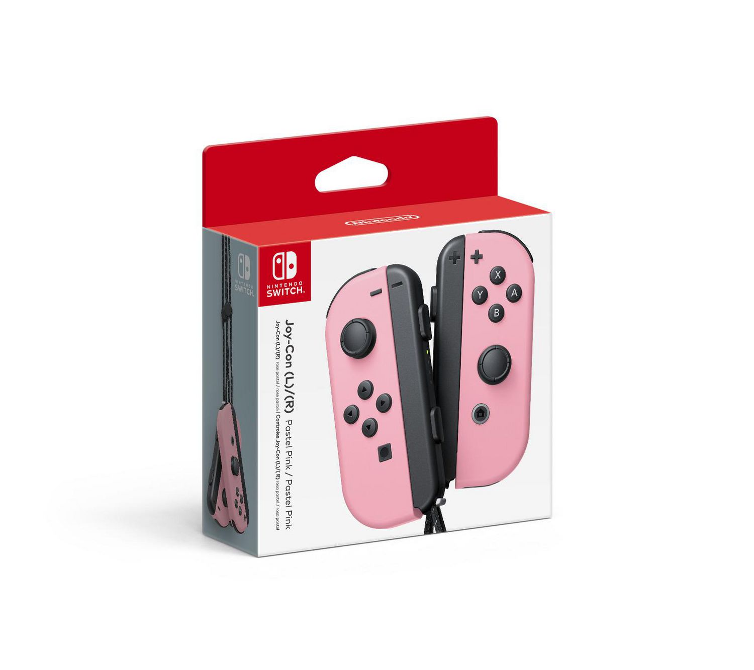 Joy-Con™ (L)/(R) - Pastel Pink - Walmart.ca