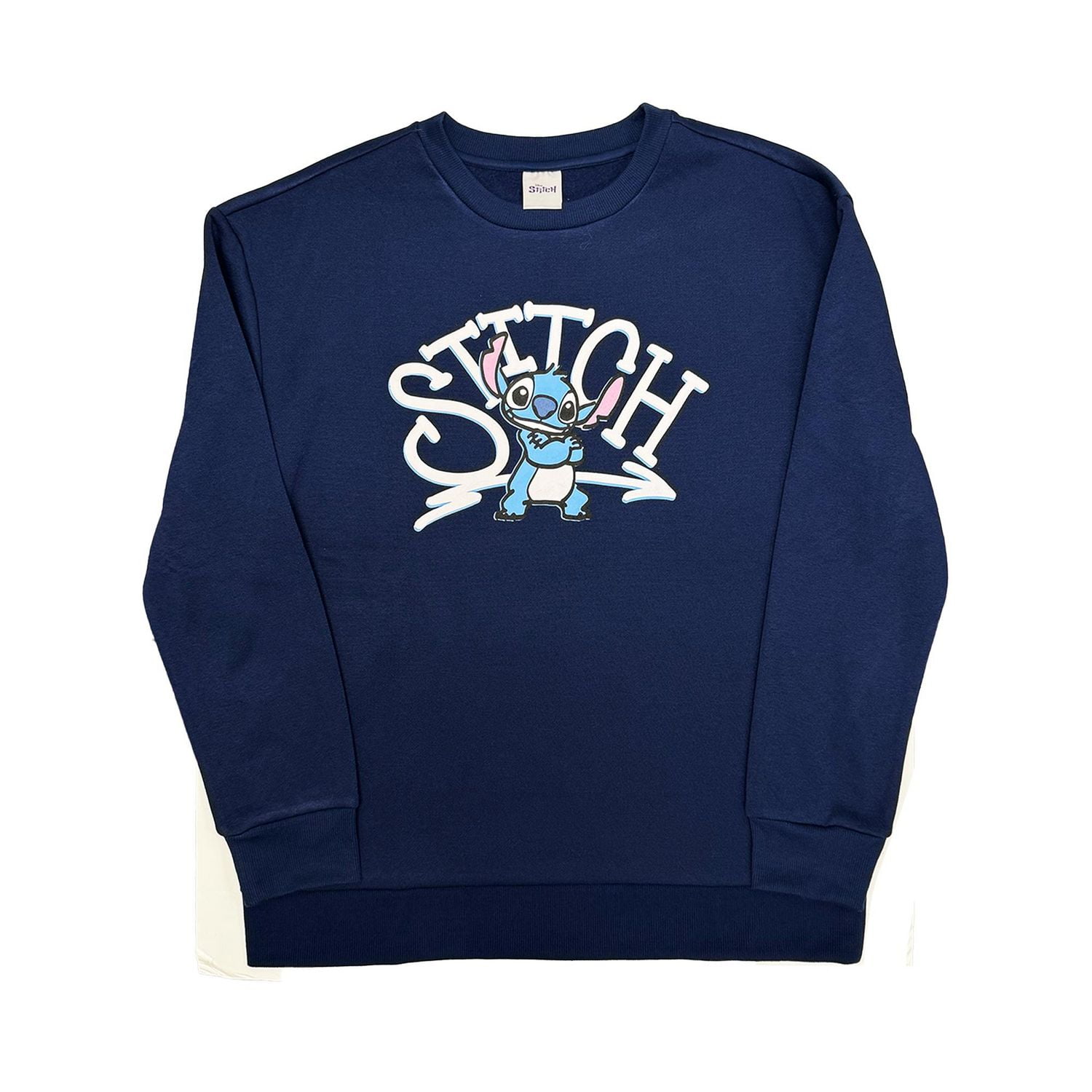 Disney Lilo & Stitch Ladies Street Art Long Sleeve Top