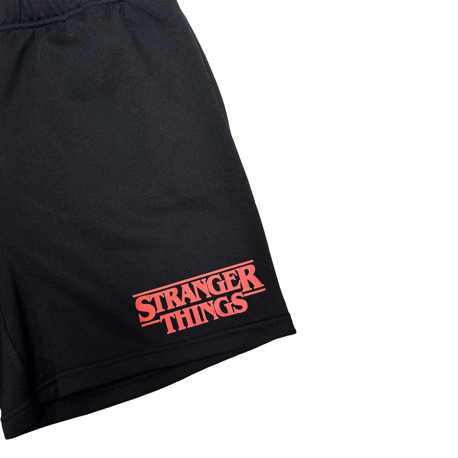 Stranger Things Ladies Logo Shorts