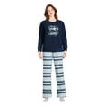 thumbnail image 1 of George Women's Pajamas 2-Piece Set, 1 of 7
