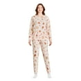 thumbnail image 1 of George Women's Pajamas 2-Piece Set, 1 of 2