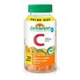 thumbnail image 1 of Jamieson Vitamin C Gummies, 250 mg, Tangy Orange Flavour, 130 Count, 1 of 7