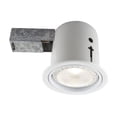 thumbnail image 1 of BAZZ Encastré LED Bazz 11W blanc pour extérieur/soffite, 1 of 4