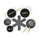 Beautiful batterie de cuisine antiadhésive en céramique 12 pièces par Drew Barrymore – image 2 sur 5