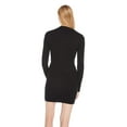 thumbnail image 3 of No Boundaries Women's Mock Neckline Dress, 3 of 6