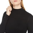 thumbnail image 4 of No Boundaries Women's Mock Neckline Dress, 4 of 6