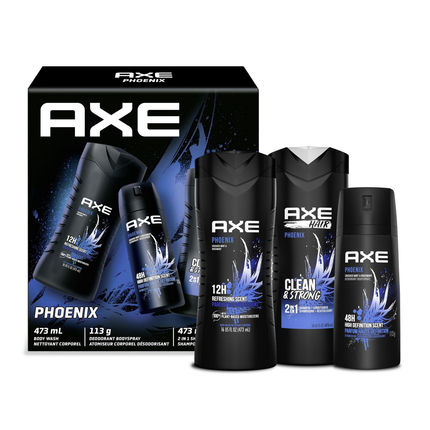 Axe deodorant gift set