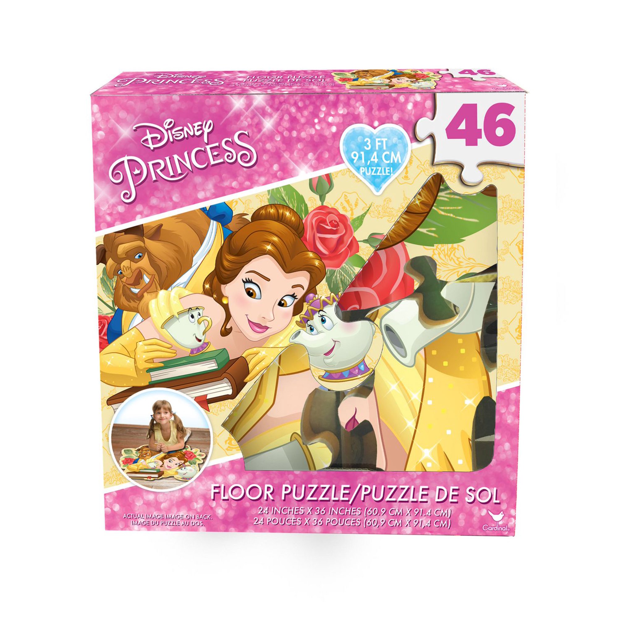 Cardinal Games Disney Princess 46-Piece Floor Puzzle - Walmart.ca