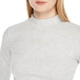 thumbnail image 4 of No Boundaries Women's Mock Neckline Dress, 4 of 6