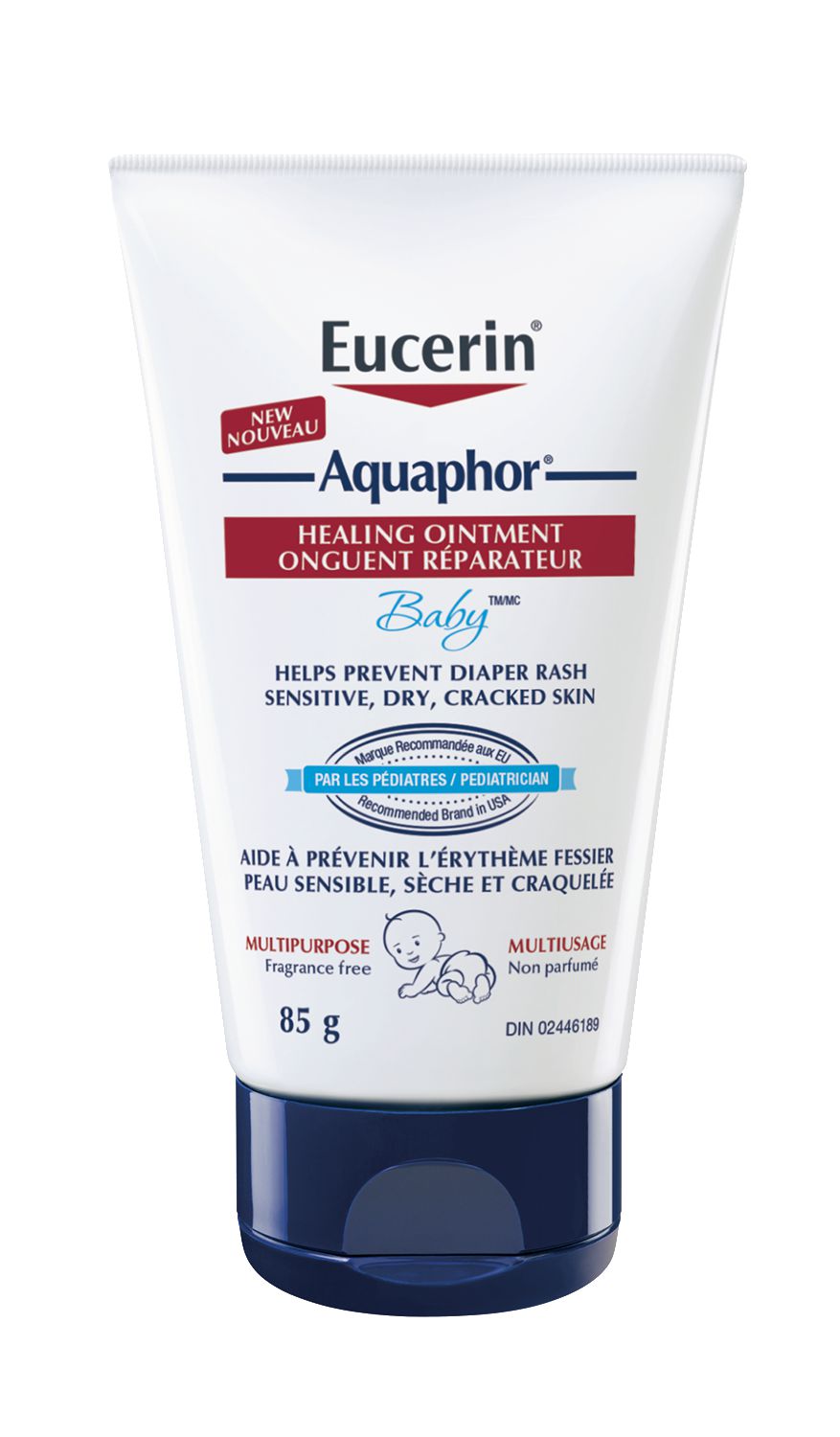 Aquaphor Baby Healing Ointment, Advanced Therapy For Chapped Cheeks And ...