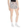 thumbnail image 2 of No Boundaries Women's Plush Sleep Short, 2 of 6