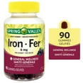 thumbnail image 1 of Spring Valley 6 mg Gélifié de fer, 1 of 5