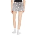 thumbnail image 3 of No Boundaries Women's Plush Sleep Short, 3 of 6