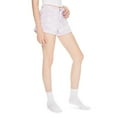 thumbnail image 2 of No Boundaries Women's Plush Sleep Short, 2 of 6