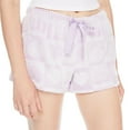 thumbnail image 4 of No Boundaries Women's Plush Sleep Short, 4 of 6