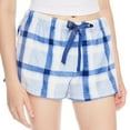 thumbnail image 4 of No Boundaries Women's Plush Sleep Short, 4 of 6