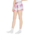 thumbnail image 2 of No Boundaries Women's Plush Sleep Short, 2 of 6