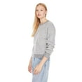thumbnail image 2 of No Boundaries Women's Crew Neckline Sweater, 2 of 6