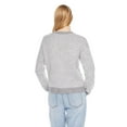 thumbnail image 3 of No Boundaries Women's Crew Neckline Sweater, 3 of 6