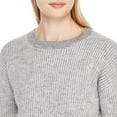 thumbnail image 4 of No Boundaries Women's Crew Neckline Sweater, 4 of 6