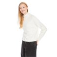 thumbnail image 2 of No Boundaries Women's Mock Neckline Sweater, 2 of 6