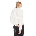 thumbnail image 3 of No Boundaries Women's Mock Neckline Sweater, 3 of 6