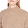 thumbnail image 4 of No Boundaries Women's Mock Neckline Sweater, 4 of 6