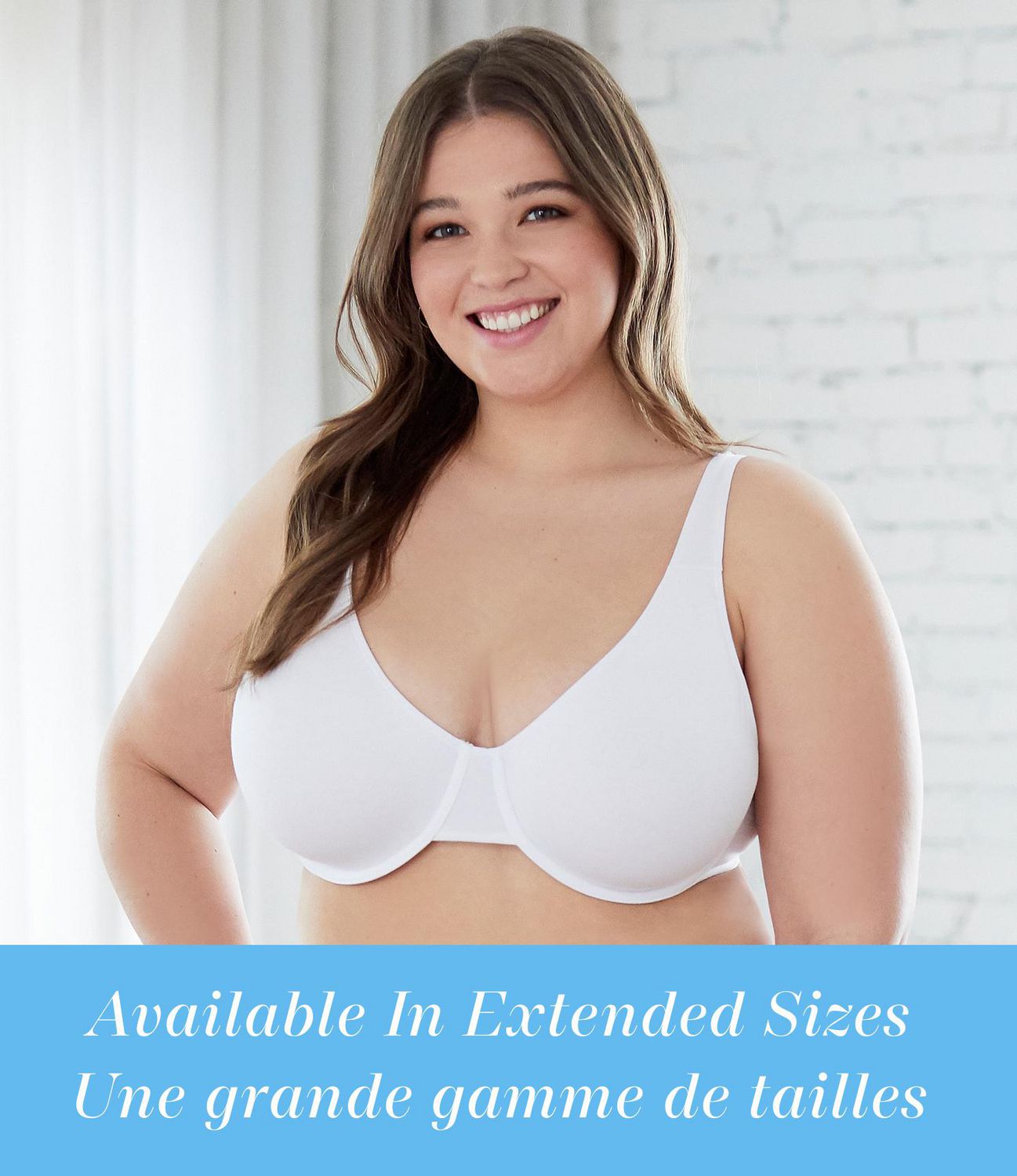 Bestform 9700100 Soutien-gorge t-shirt extensible en coton non doublé avec soutien à armatures