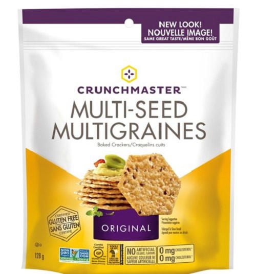 Crunchmaster Original MultiSeed Crackers Walmart Canada